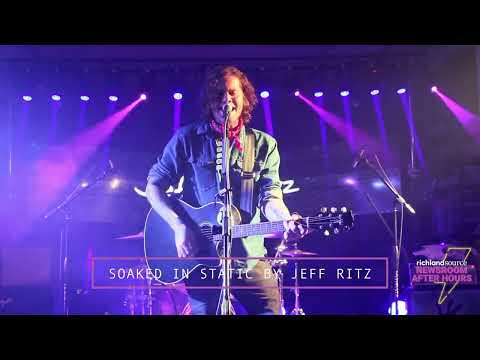 Jeff Ritz live at Richland Source's Newsroom After Hours