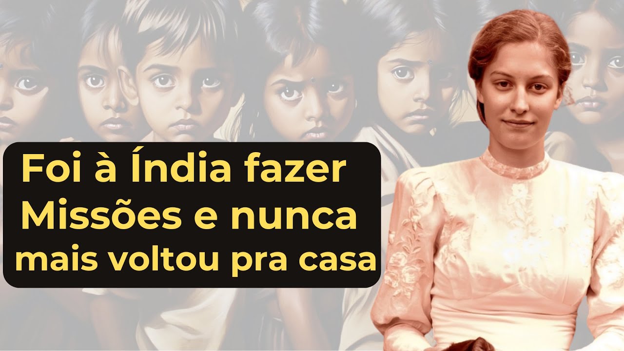 Amy Carmichael - A missionária que libertou crianças de diversos @bus😶s