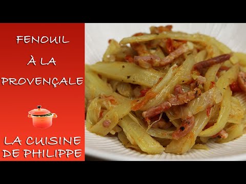 Fenouil à la provençale