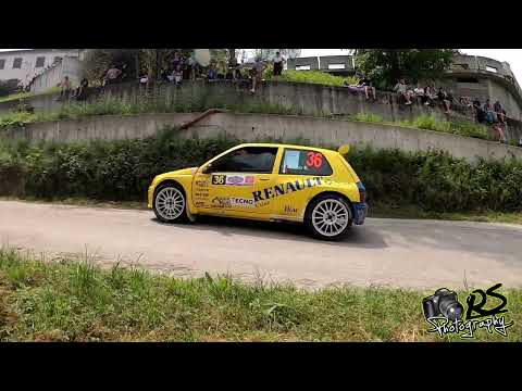 Renault clio maxi kit car, clio s1600, clio r3c PURE SOUND at rally il grappolo 2022