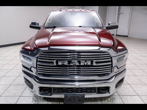 2021 Ram 2500 Laramie 6.7L Cummins 4X4 Walkaround Video | North Texas Truck Stop