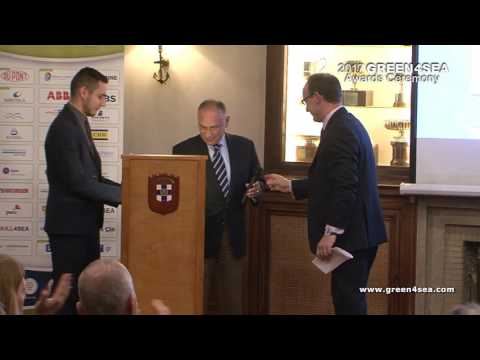 SEA\LNG receives the 2017 GREEN4SEA Initiative Award