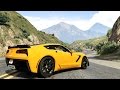 Chevrolet Corvette C7 Z06 for GTA 5 video 1