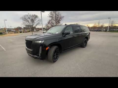 2022 Cadillac Escalade ESV Sport Platinum Walkaround (Features, Interior, Exterior)