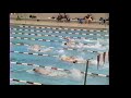 Matt Swimming Phillips Exeter Jan 1992 NE Seniors 3 15 92