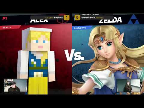 Throwdown Thursday 166 - Losers Eighths - Queen of Hearts (Steve) vs Katy Parry (Zelda)