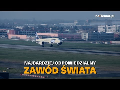 KONTROLERZY LOTÓW - Najbardziej odpowiedzialny zawód świata