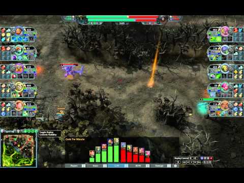 HoN Tour S2 Diamond Cycle 10 LBR3 Rea vs. TKAG Game 1