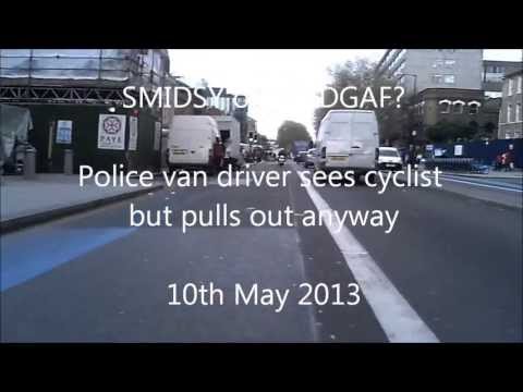 Police Van SMIDSY or SMIDGAF