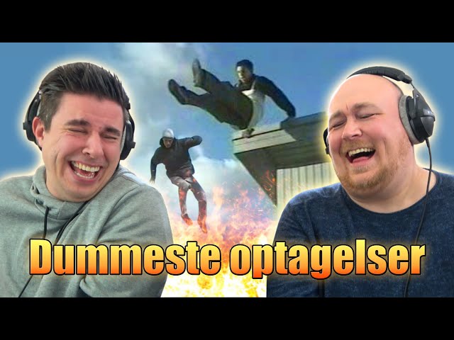 Vores dummeste optagelser!