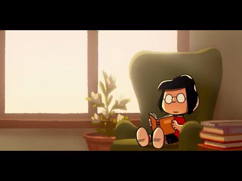 Snoopy Presents: One-of-a-Kind Marcie— Marcie reading alone at the Library 