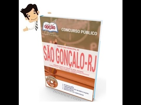 Apostila do Concurso SME São Gonçalo 2016 - Cargos de Professor
