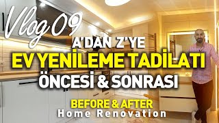 ÇOK BEĞENİLDİ /EV YENİLEME TADİLATI /2022/ TADİLAT DEKORASYON / EV DEK