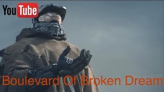Halo - Boulevard of Broken Dreams (Halo Music Video)