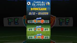 Interclasse da LBF 2025  #dreamers #futebol #shorts #futsal #escola