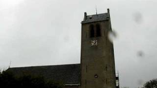 preview picture of video 'Rinsumageest Friesland: Kerkklok Hervormde kerk (Glocke 1)'