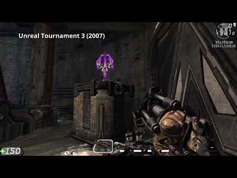 Unreal's Damage Amplifier Throughout the Years (UDamage)