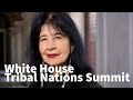 US Poet Laureate Joy Harjo - Eagle Poem - White House Tribal Nations Summit - November 16, 2021