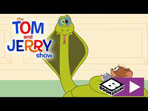 The Tom and Jerry Show | Snake Charmer | Boomerang UK 🇬🇧