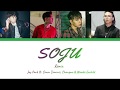 Jay Park - SOJU Remix ft. Simon Dominic, Changmo ,Woodie Gochild Lyrics [Han|Rom|Eng]