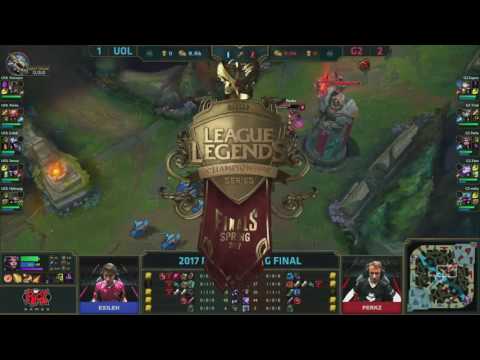 G2 Esports vs Unicorns of Love l EU LCS Spring Final Game 4 l G2 vs UOL