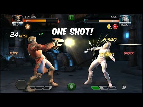 How to defeat ghost (uncollected) mcoc - with any champion!