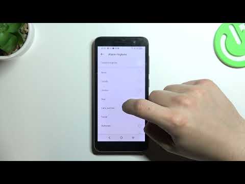 All alarm tones on Alcatel 1 / default alarm tones on Alcatel 1