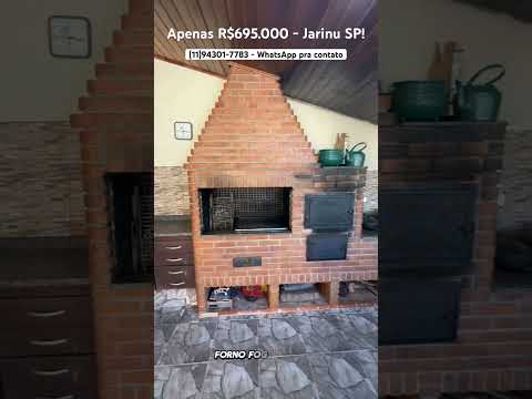 Chácara à venda em Jarinu /SP - 65km de São Paulo - Apenas R$695.000! Whatsapp 📲(11)94301-7783!