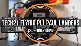 Video thumbnail for Tech21 FlyRig PL1 Paul Landers Signature | Playthrough Demo by ChoptonesOfficial