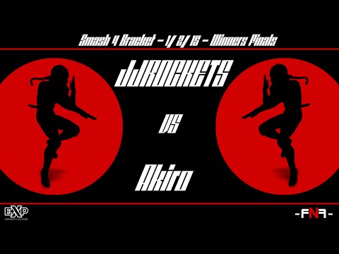FNF 1-2-15 - Smash 4 - JJROCKETS vs. Akiro - Winners Finals