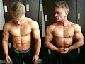 18 Years old Bodybuilder at IFBB German Nationals Juniors