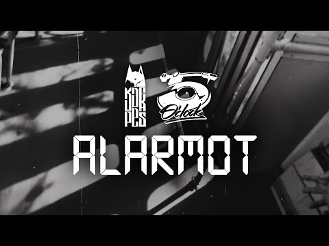 Kup De Gras ft. 5 o'clock & DЈ Oky Doky - Alarmot (Official Video 2023)