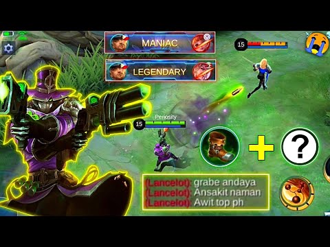 CLINT BEST BUILD FOR META ASSASSINS | 1 HIT ENEMIES | 6 MINS AUTO SURRENDER | MOBILE LEGENDS