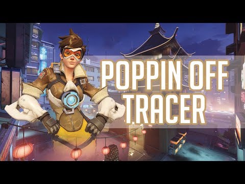 Overwatch - Kabaji Killing Streak as Tracer With Less Death