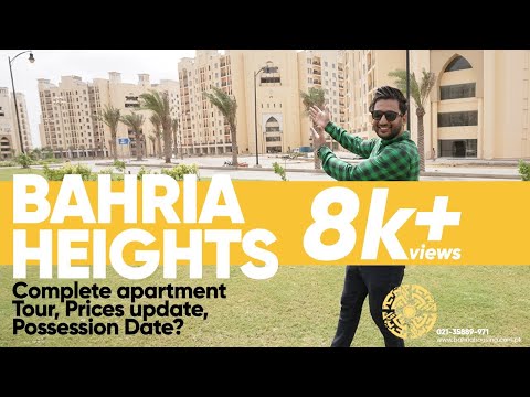 Bahria Heights Model Apartment | Latest Shoot | 2 Bed Apartment In Bahria Town Karachi