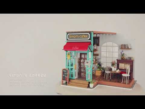 Simon's Coffee - DIY Miniature House.