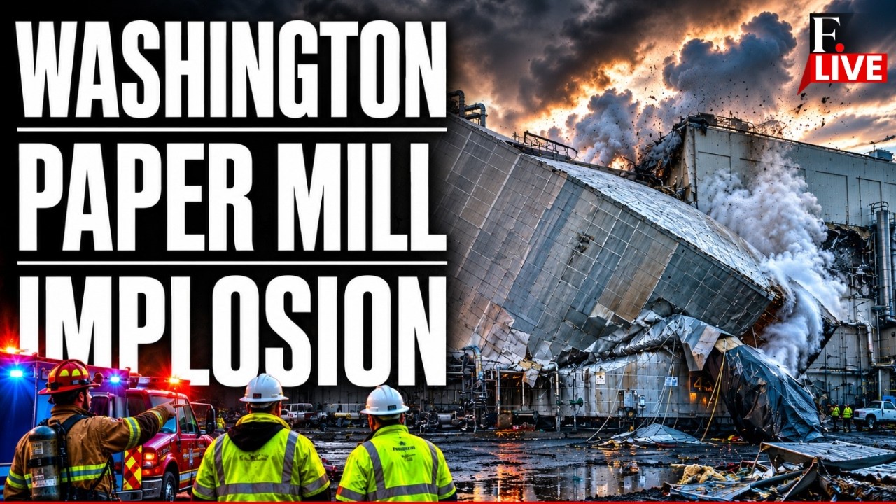 BREAKING LIVE | 11 Dead After 'Mystery' Toxic Chemical Blast at Washington Paper Plant | US News