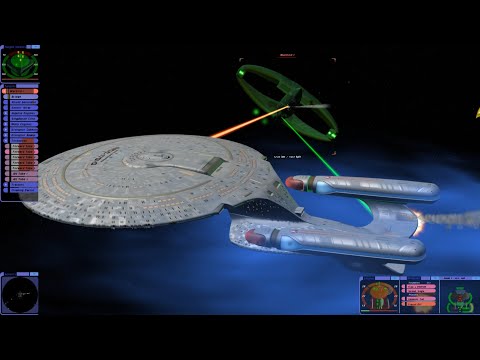 Enterprise D vs Warbird and Defiant vs Excelsior Refit