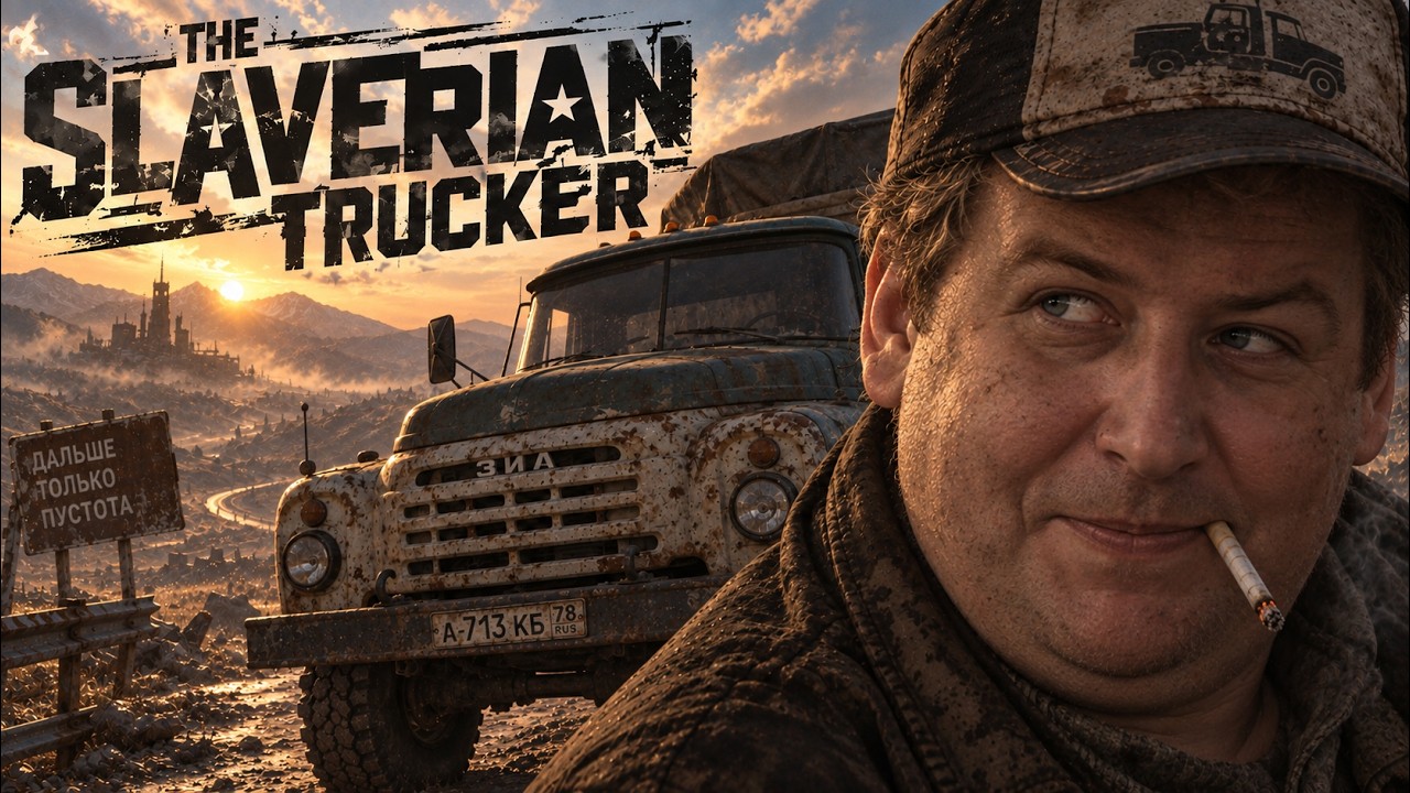 ДАЛЬНОБОЙ ПО ПЯТИГОРСКУ | The Slaverian Trucker