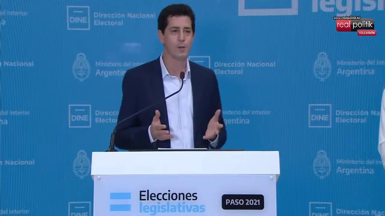 "Wado" de Pedro: "Podríamos estar dando los resultados a las 21hs"