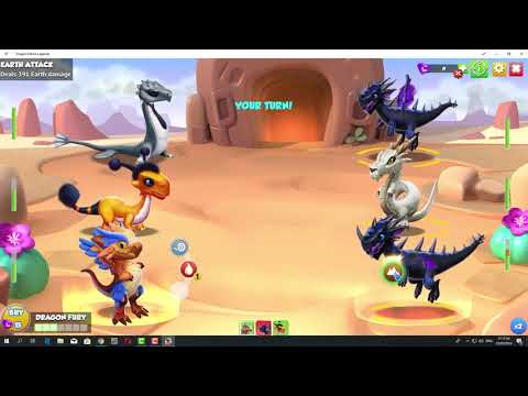 dragon mania legends pc HD 1080p60 , video game, Children's games part 8