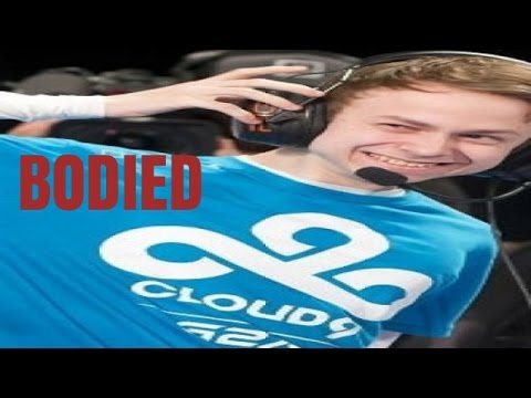 C9 Jensen NA LCS PLAYOFF RECORD HIGHLIGHTS (20 KILLS)