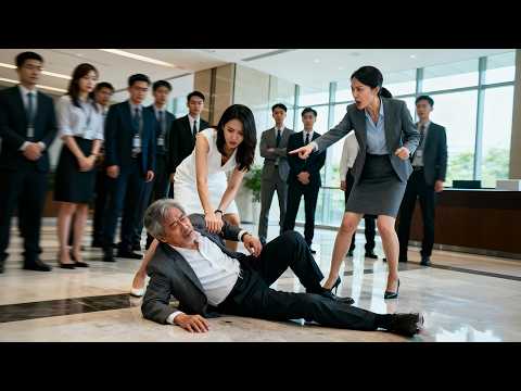 The elderly man who was pushed down was CEO's grandfather!Kind girl is pampered by CEO