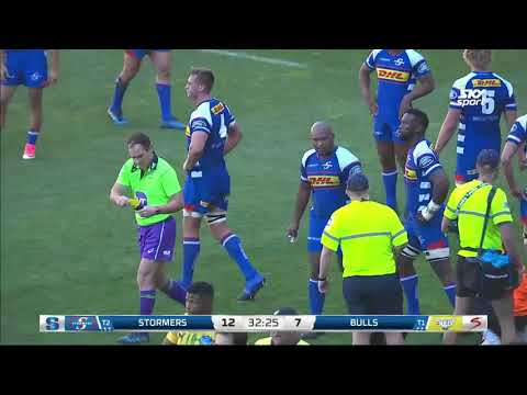 ROUND 12 HIGHLIGHTS: Stormers v Bulls - 2018