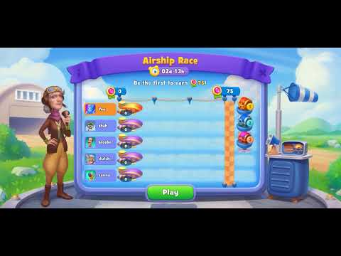 Successful Attempt - Stage 7095 - Gardenscapes