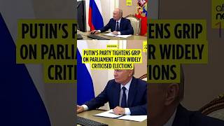 Putin's United Russia party wins record 355 seats in Russian parliamentary election
