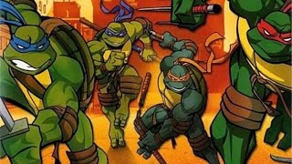 Teenage Mutant Ninja Turtles Full Game Movie All Cutscenes