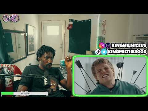 The 8 God Reacts to: Yung Lean - Babyface Maniacs (Music Video)