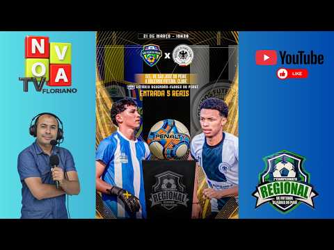 São José do Peixe x Boleiros - AO VIVO - Regional de Flores do PI 2026