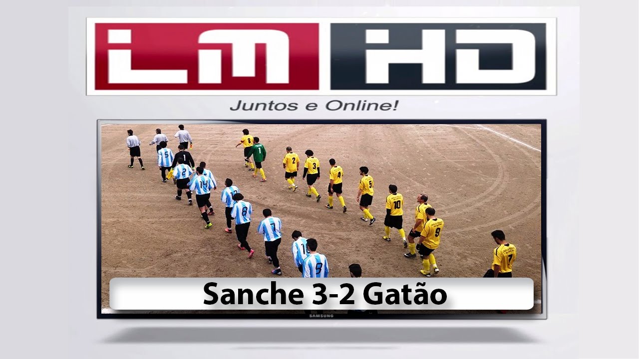 Sanche 3-2 Gatão - Oitavos-Final Taça 2015 - LM HD